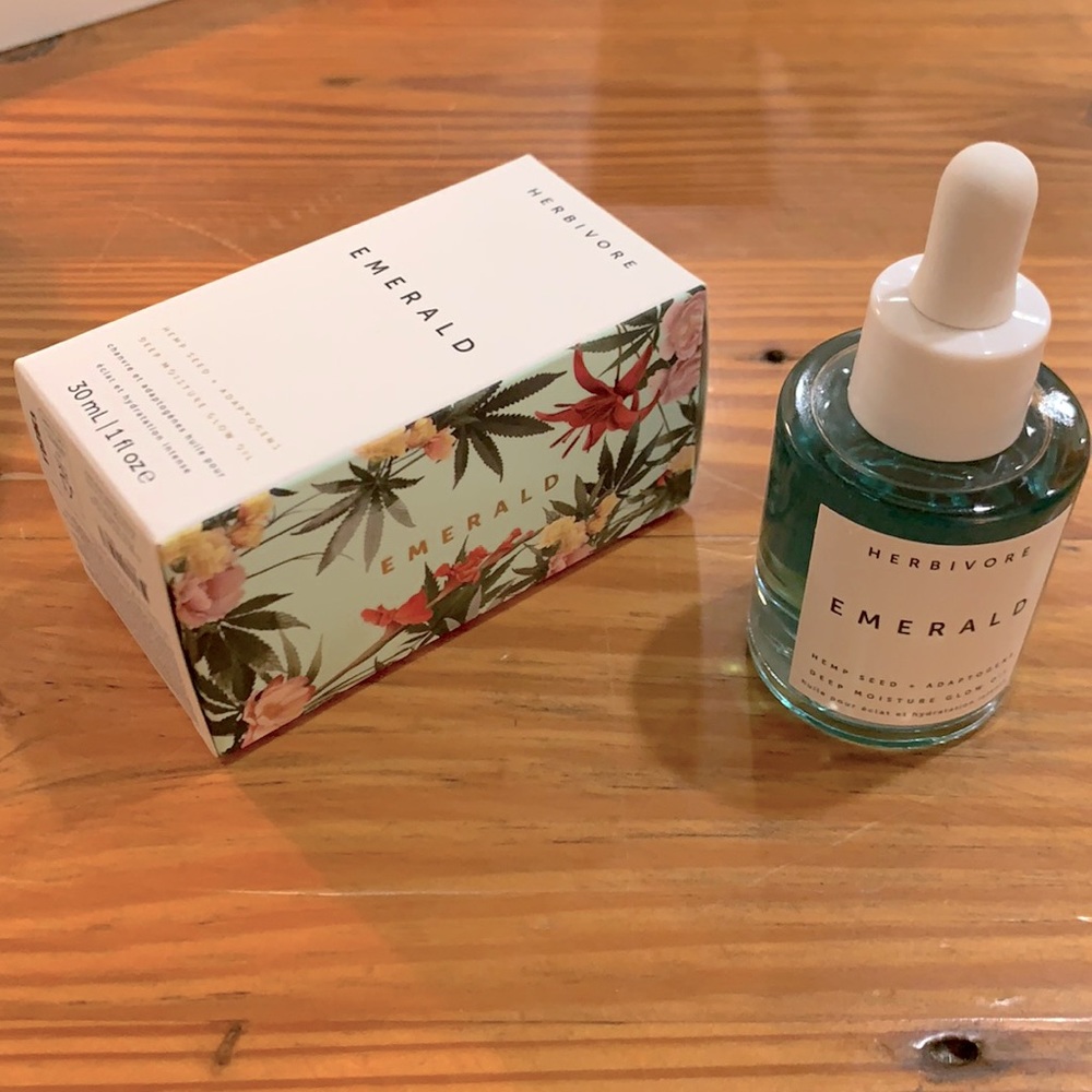 Herbivore Emerald Deep Moisture Glow Oil